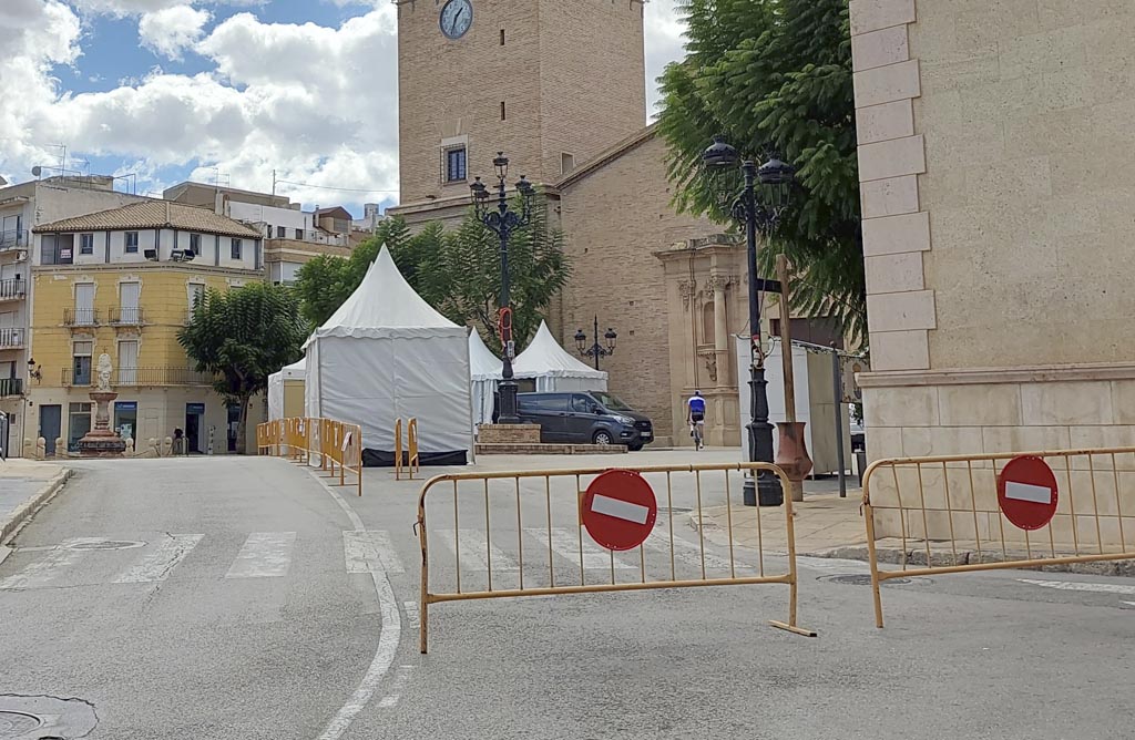 Protestas vecinales por el cierre parcial del trfico en el centro de jueves a domingo